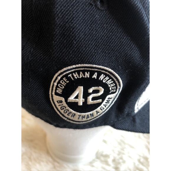 Baseballism Jackie Robinson Hat Black 42 More Than A Number Bigger Than A Game - Picture 8 of 11
